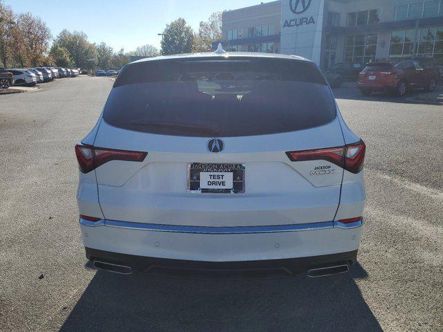 2024 acura mdx technology package