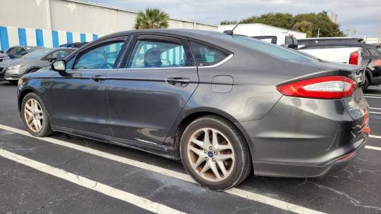2016 Ford Fusion (North America)