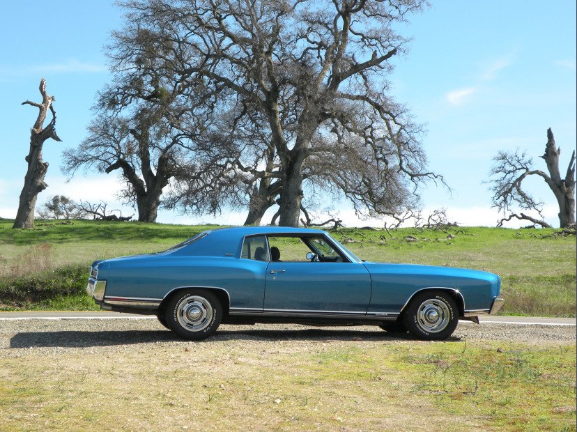 1971 chevrolet monte carlo ss