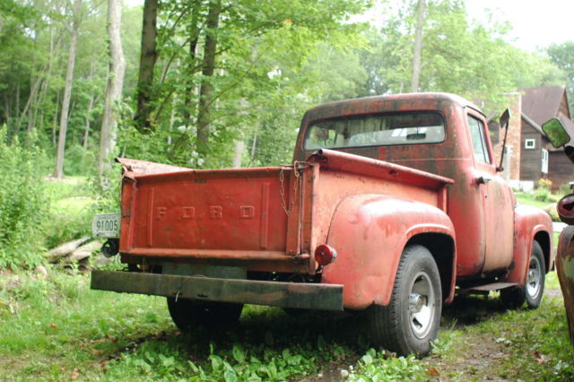 two 1956 f100