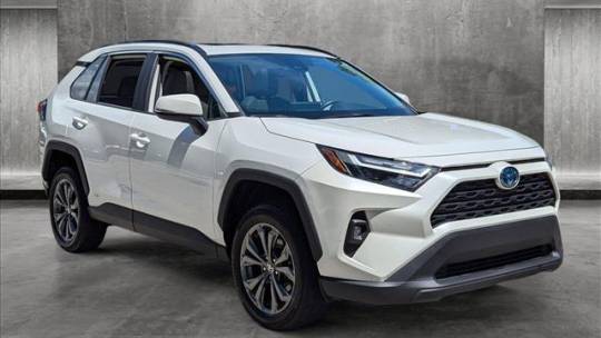 2022 toyota rav4 hybrid xle premium