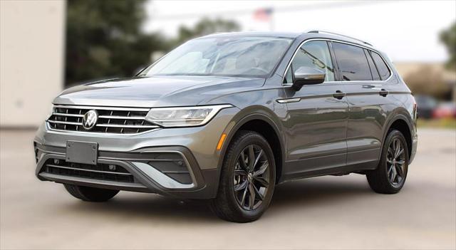 2022 volkswagen tiguan 2.0t se 4motion