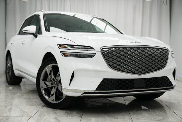 2024 genesis electrified gv70 advanced awd
