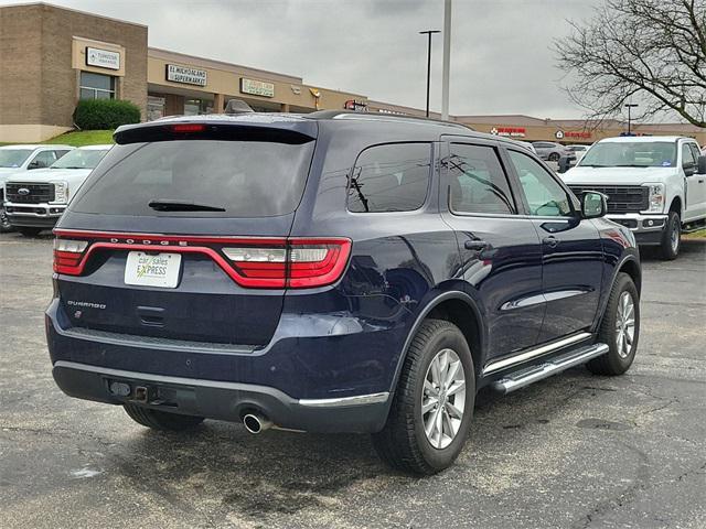 2018 dodge durango sxt