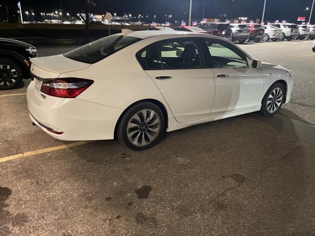 2017 honda accord hybrid touring