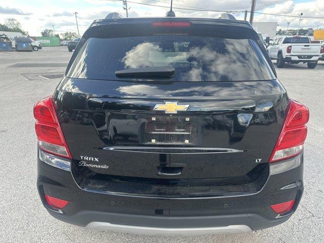 2018 chevrolet trax lt