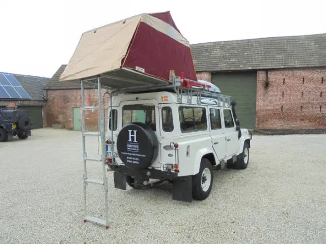 1992 110 defender 200tdi left hand drive county prepared for expedition