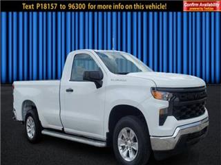 2023 Chevrolet Silverado 1500 work truck