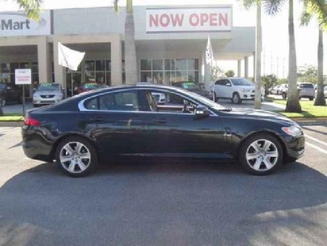 2009 jaguar xf luxury in davie, fl