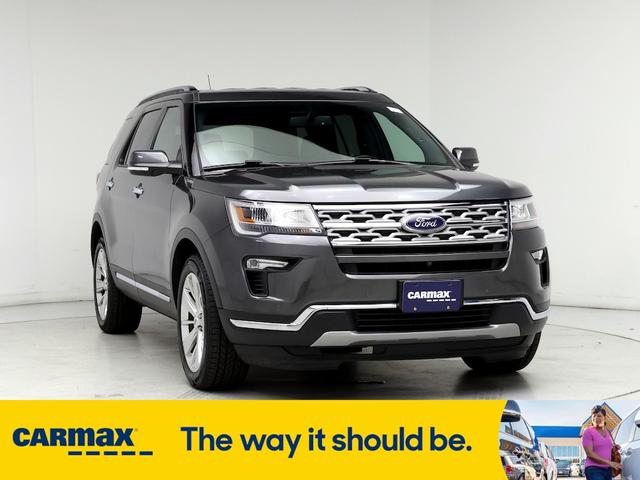2019 ford explorer limited