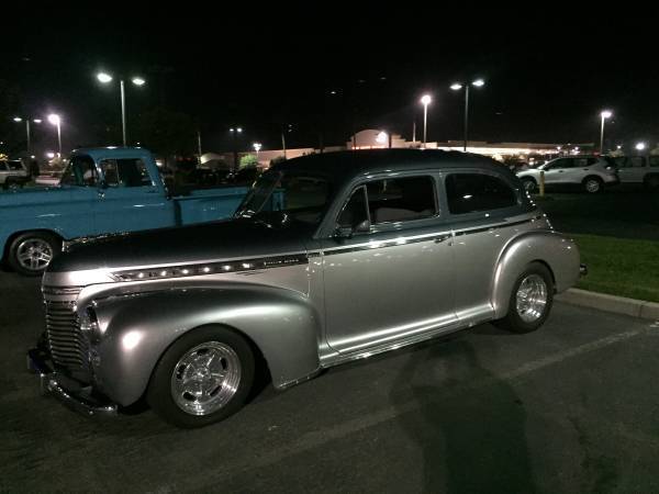 1941 chevy coupe deluxe