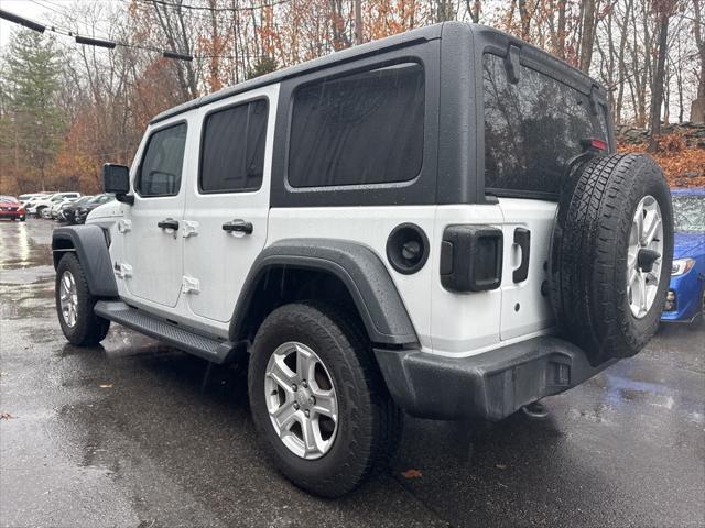 2018 jeep wrangler unlimited sport