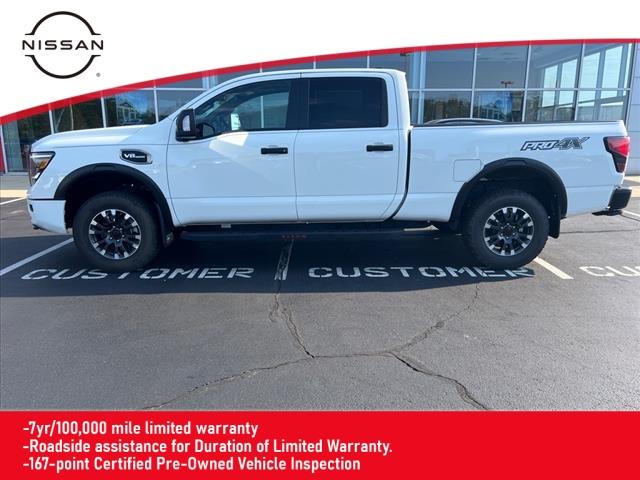 2024 nissan titan xd pro-4x