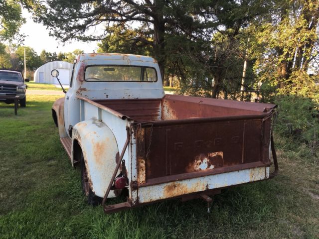 1954 ford f250, 6 cyl, original