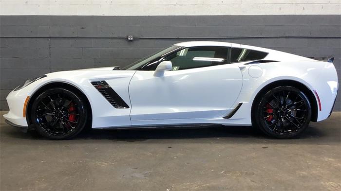used 2017 chevrolet corvette z06 coupe w/ 1lz frederick, md 21701 for sale in frederick, maryland
