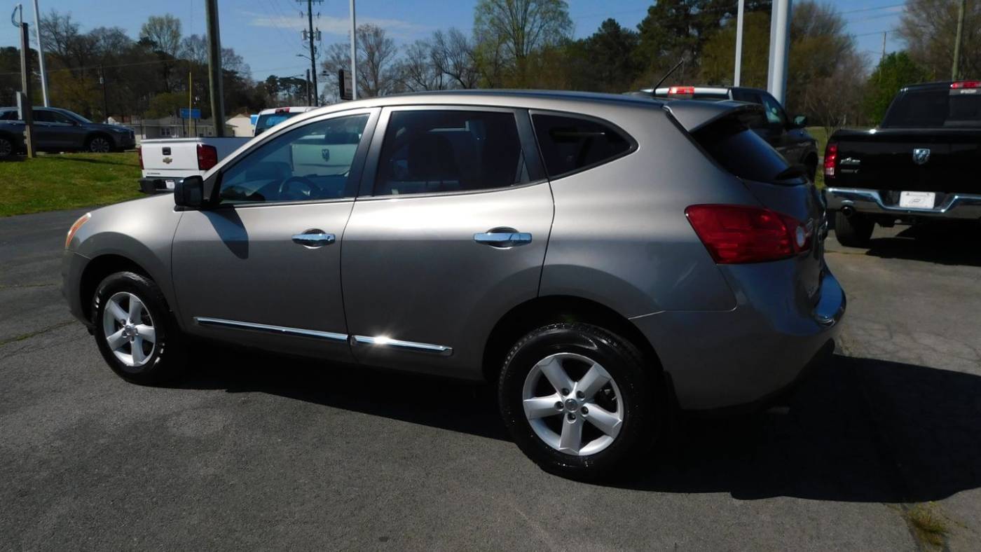 2012 nissan rogue s