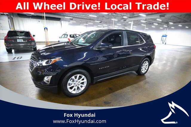 2021 chevrolet equinox t mulliner