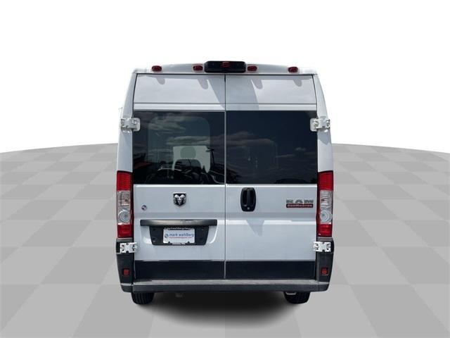 2021 ram promaster 2500 high roof