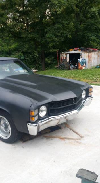 1971 chevelle wagon 454 fuel injection tbi