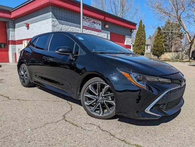 2021 toyota corolla hatchback xse hatchback 4d in boise, idaho
