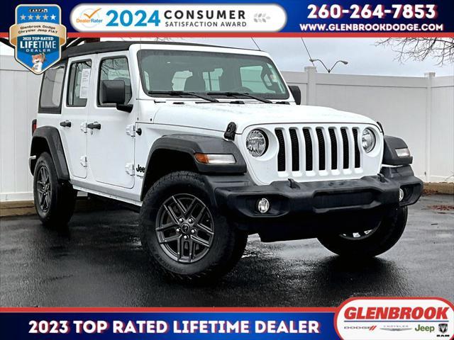 2022 jeep wrangler unlimited sport