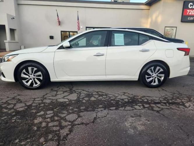 2021 nissan altima 2.5 s sedan 4d in denver, colorado