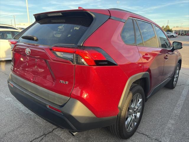 2021 toyota rav4 xle