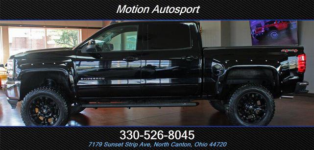 2016 chevrolet silverado 1500 1lt