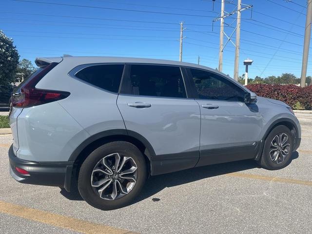 2022 honda cr-v ex