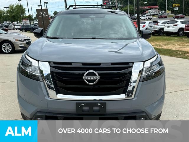2022 nissan pathfinder platinum 4wd