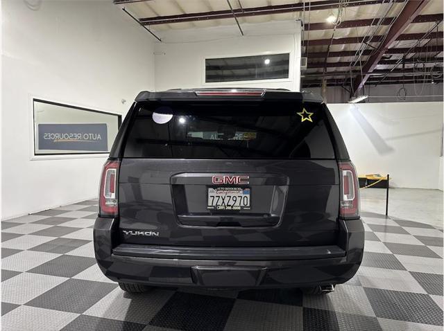 2017 gmc yukon slt