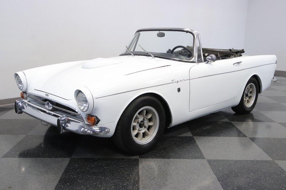 1966 sunbeam tiger mk i 260 v8 41091 miles