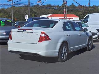 2012 Ford Fusion (North America) se