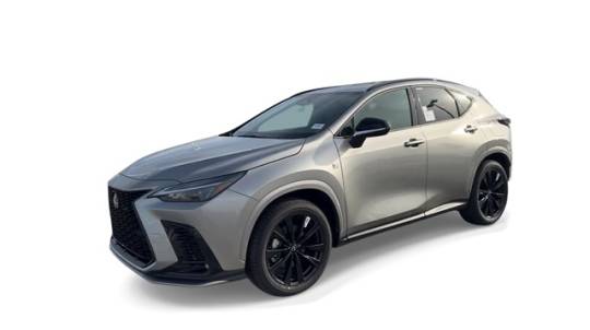 2024 lexus nx 350 f sport handling