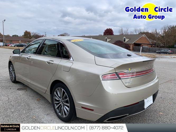 certified 2017 lincoln mkz select jackson, tn 38305 for sale in jackson, tennessee