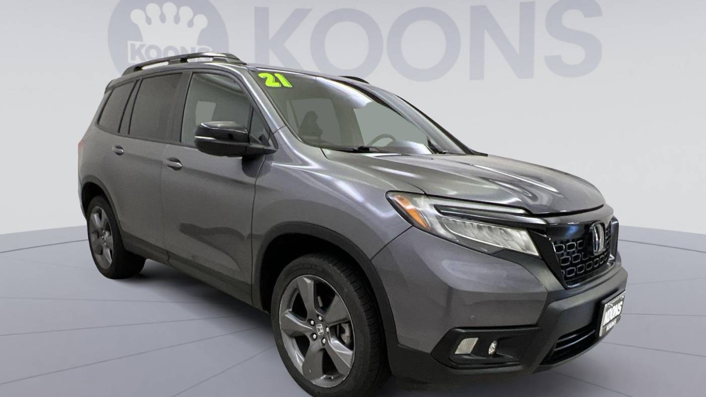 2021 honda passport touring