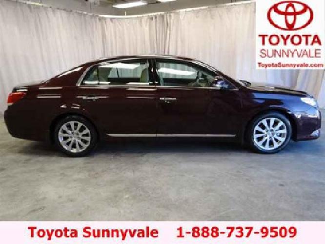 2011 toyota avalon limited in sunnyvale, ca