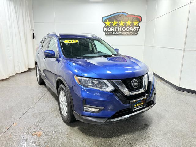 2018 nissan rogue sv