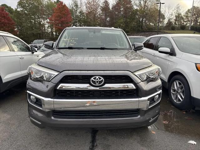 2018 toyota 4runner limited