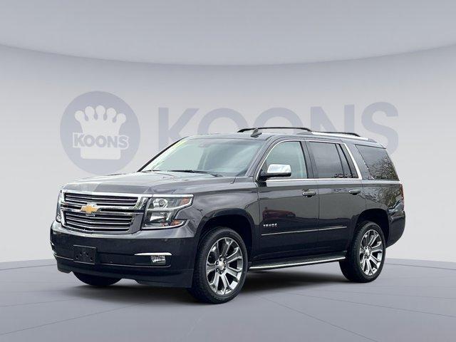 2017 chevrolet tahoe premier