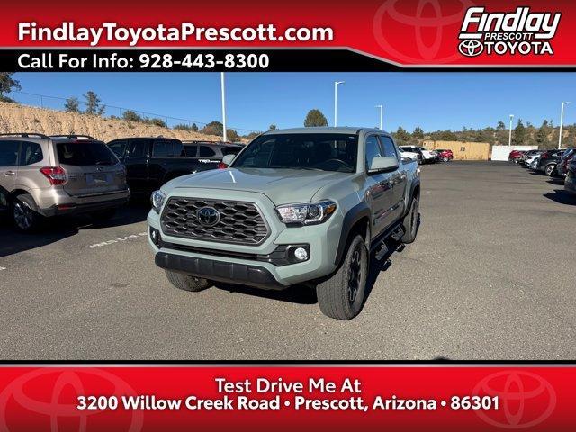 2022 toyota tacoma trd off road