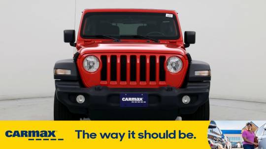2021 Jeep Wrangler