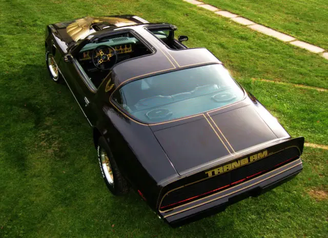 1979 pontiac firebird trans am special edition bandit tribute