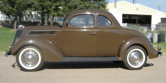 1937 ford coupe all original steel 100 % original restored in late 1980's