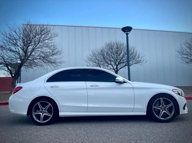 2018 mercedes-benz c-class c 300