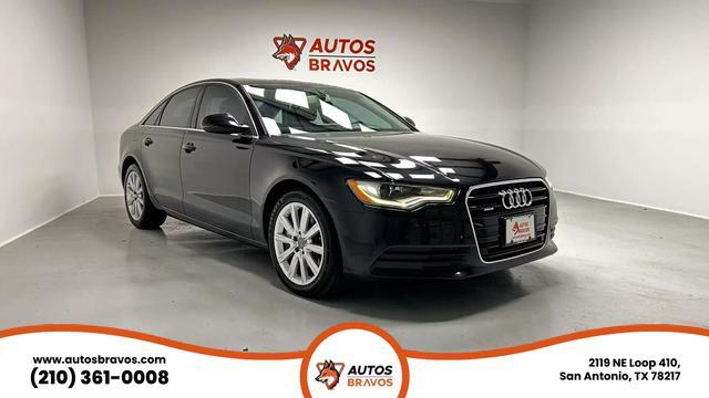 2013 audi a6 3.0t premium plus quattro