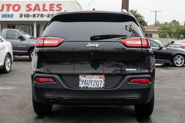 2016 jeep cherokee latitude