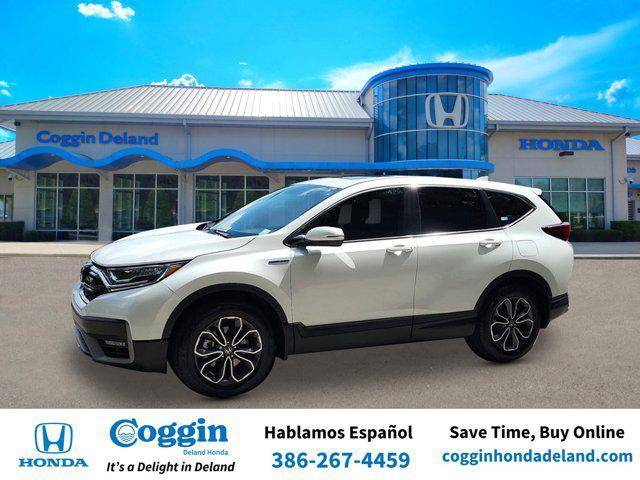 2022 honda cr-v hybrid ex-l
