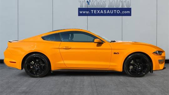2018 Ford Mustang