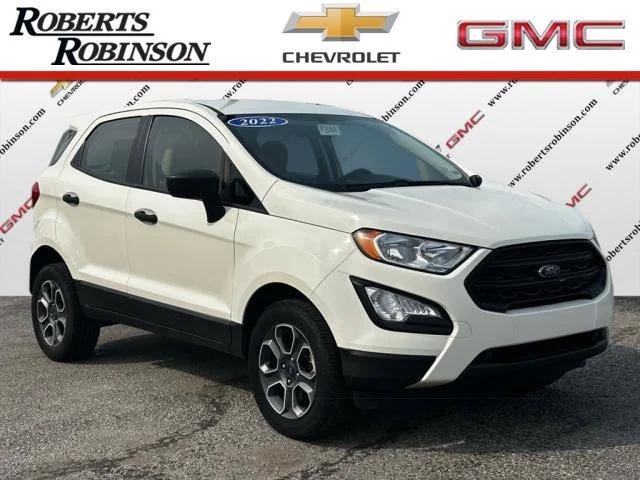 2022 ford ecosport s